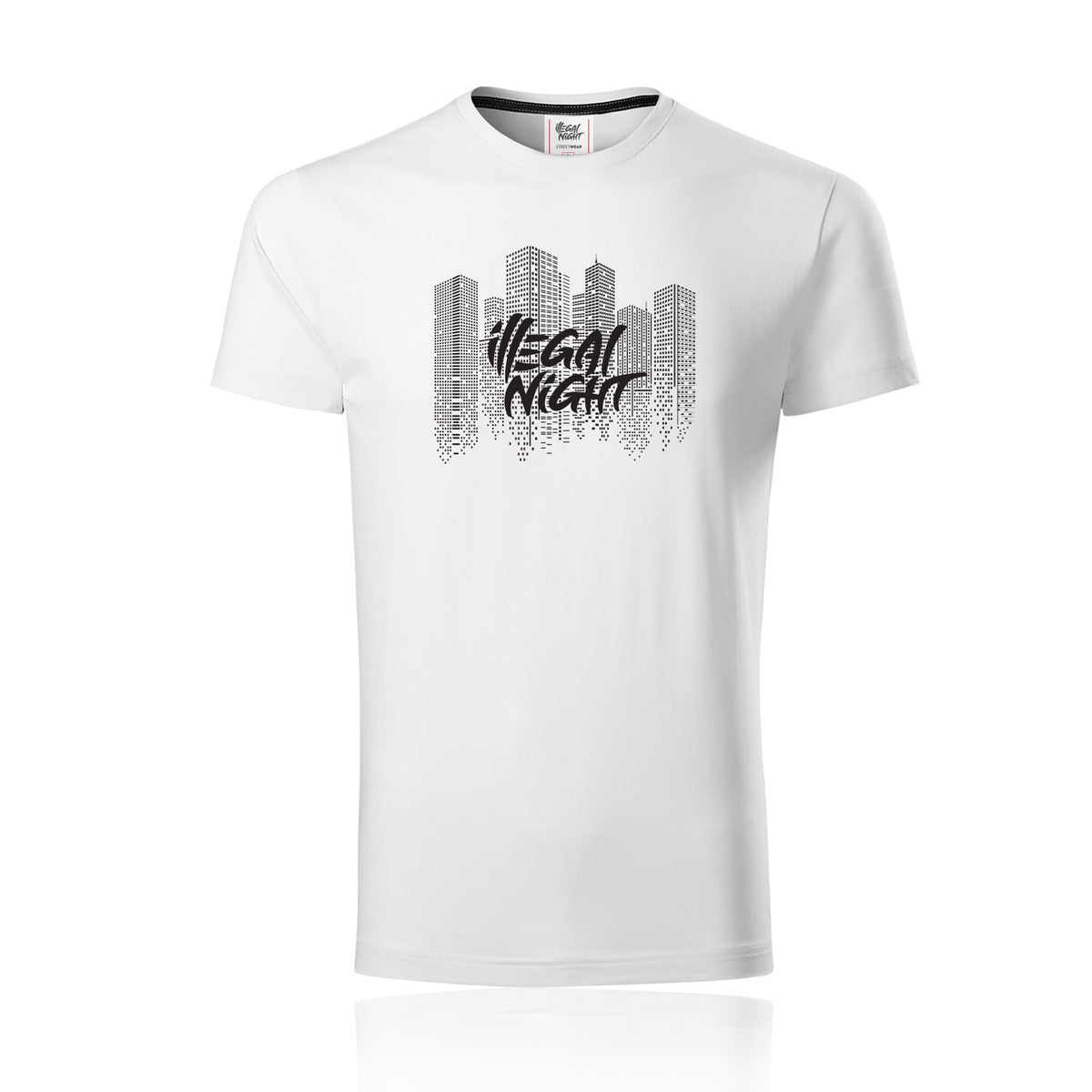 T-shirt  Exclusive Man Night City white