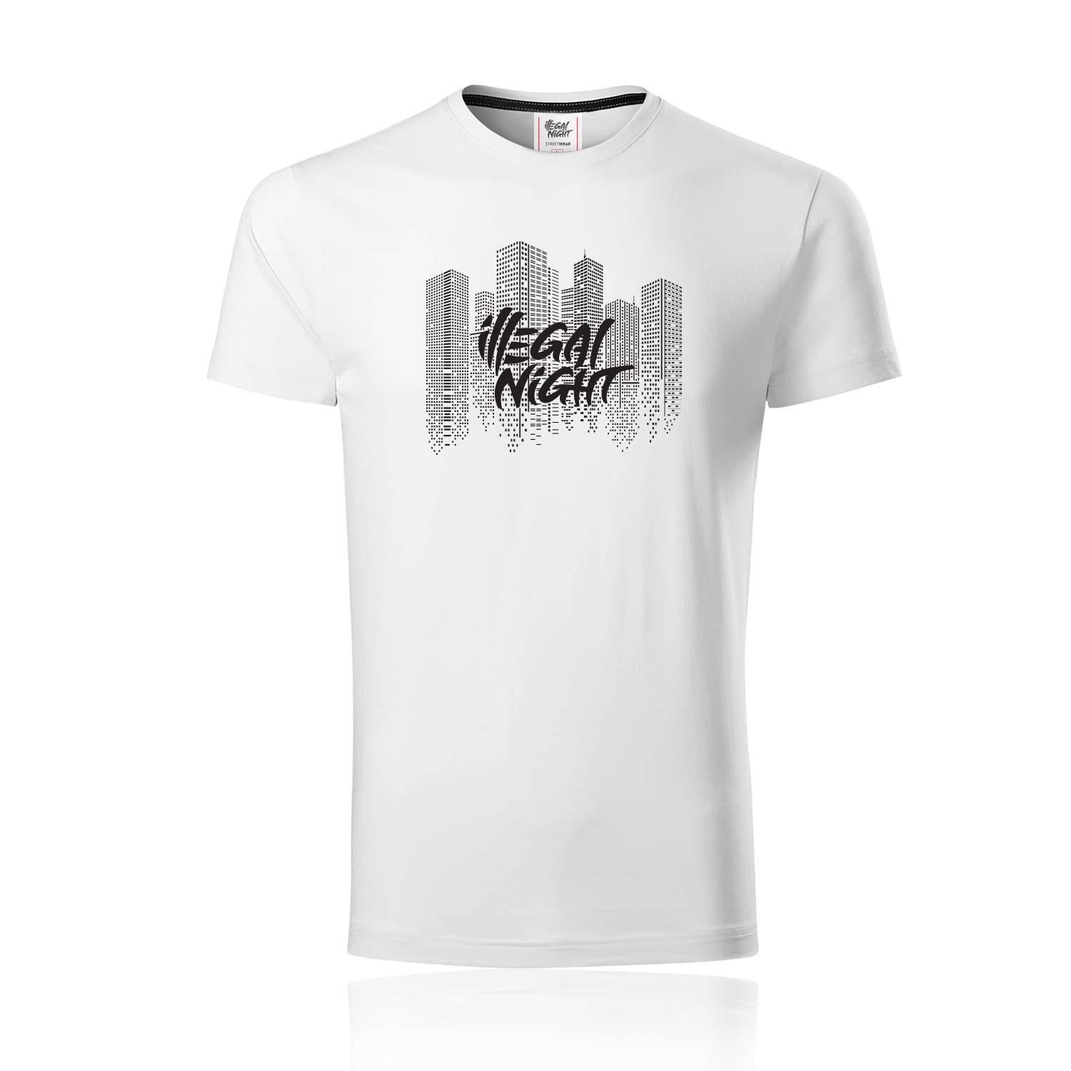 T-shirt  Exclusive Man Night City white