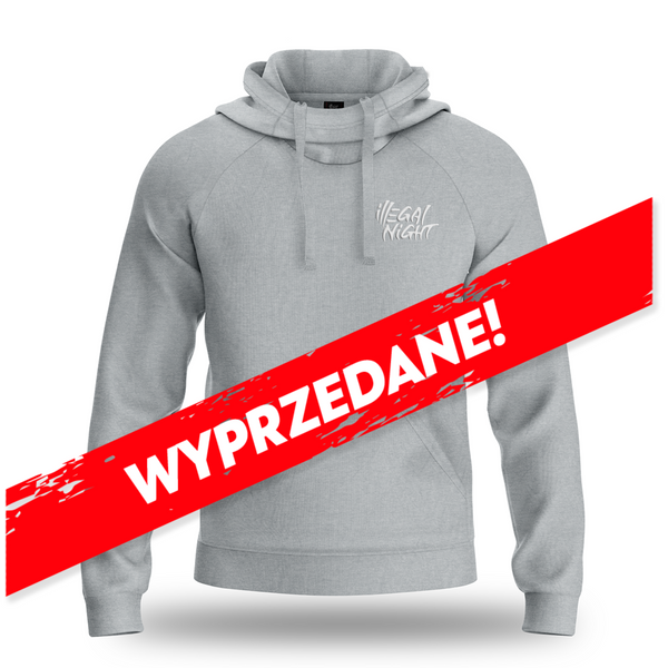 Bluza Illegal Night 3D Gray