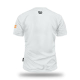 University Illegal Night T-shirt Orange