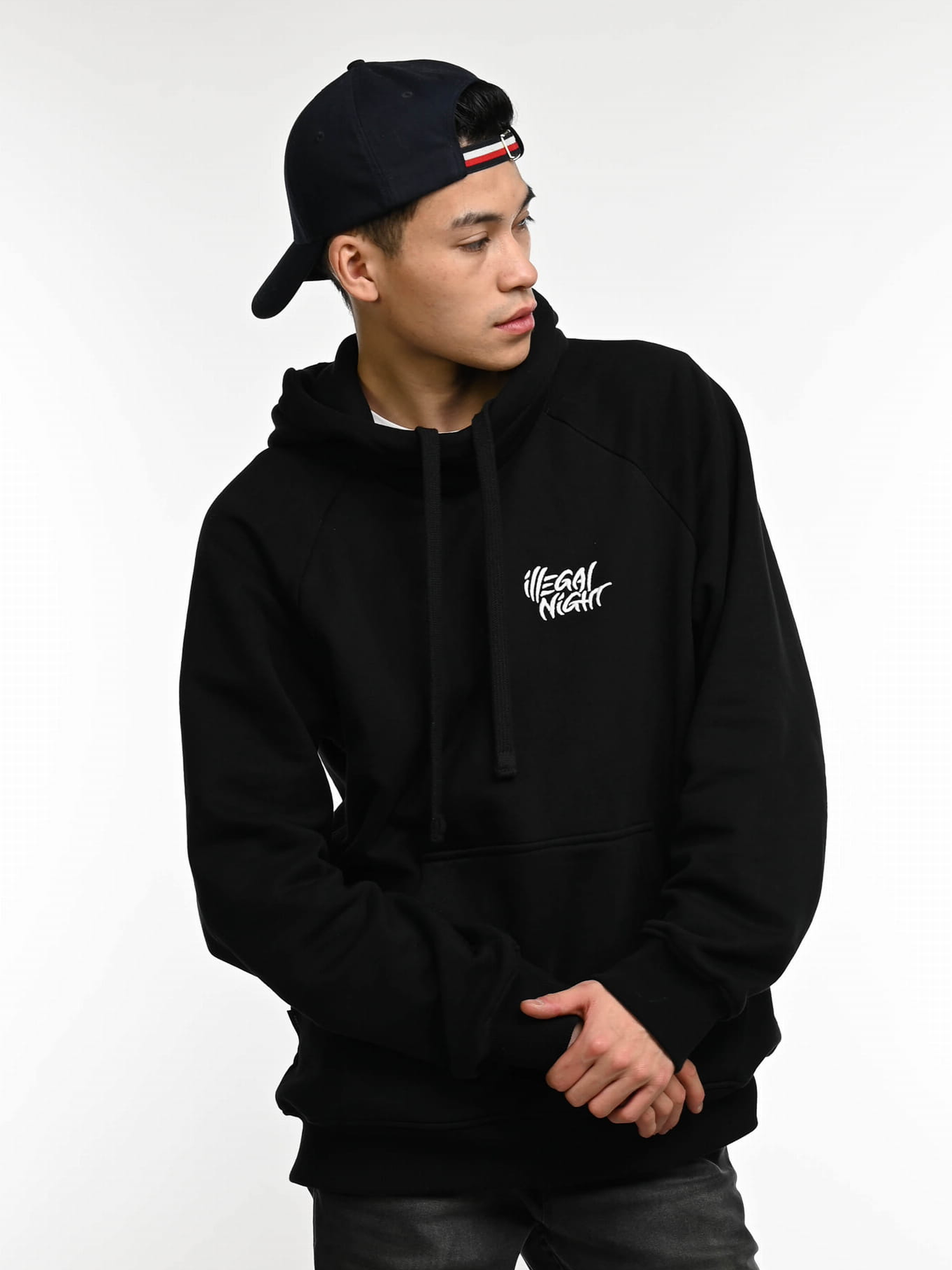 BLUZA CLASSIC HAFT 3D WHITE