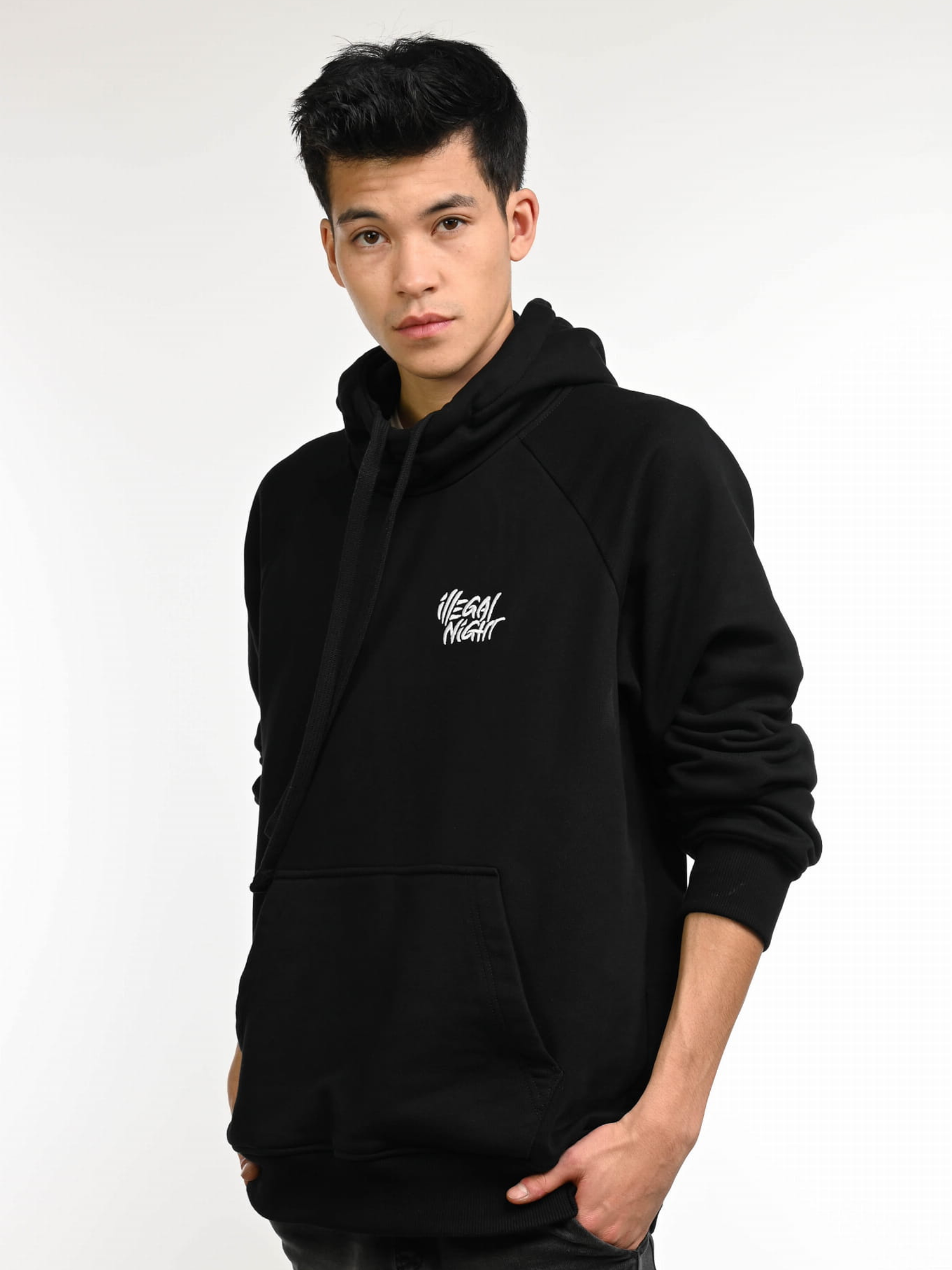 BLUZA CLASSIC HAFT 3D WHITE