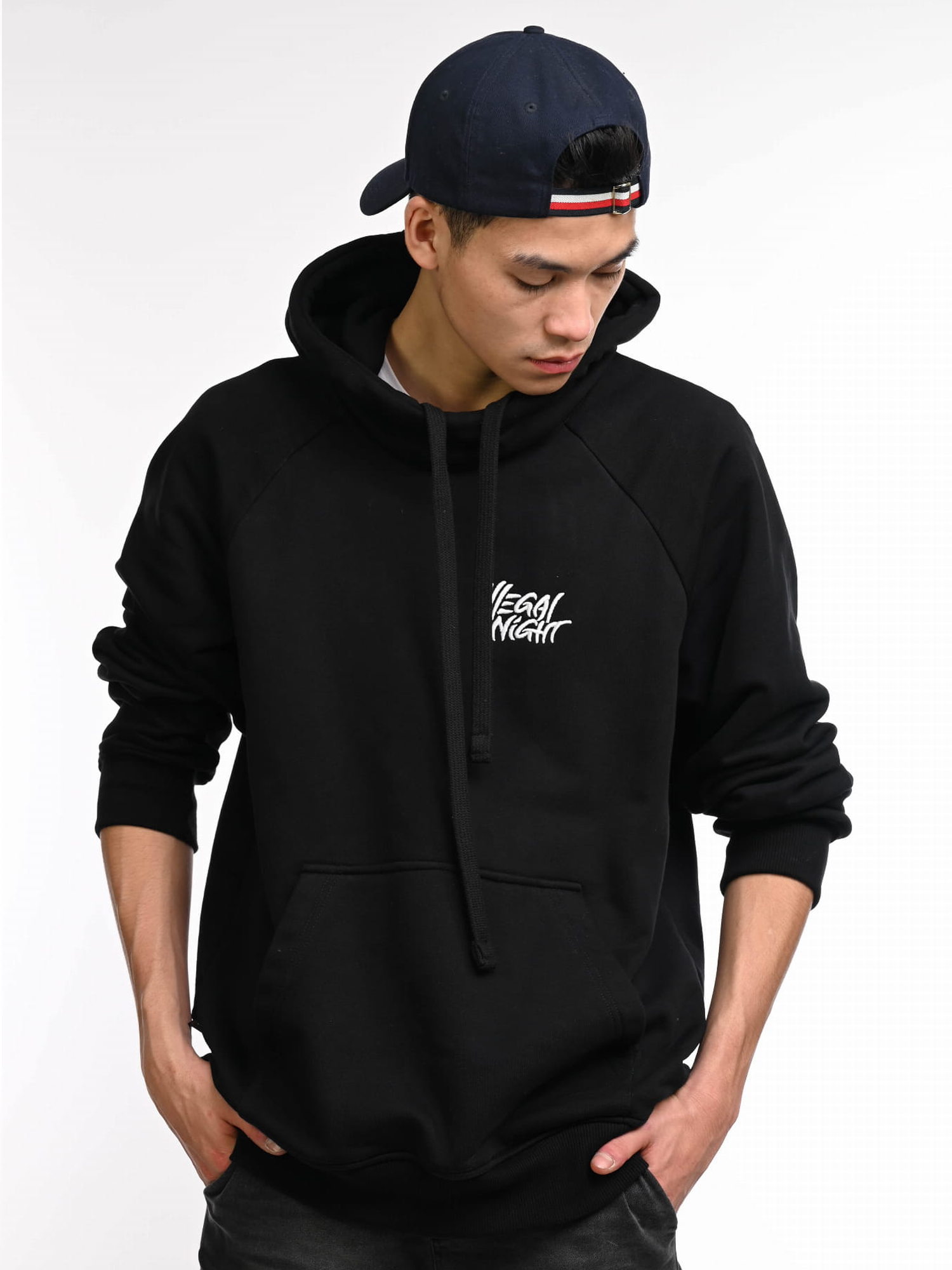 BLUZA CLASSIC HAFT 3D WHITE