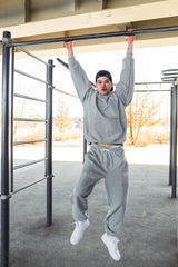 OVERSIZE GREY SWEATPANTS