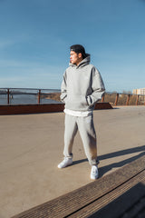 OVERSIZE GREY SWEATPANTS