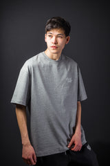 OVERSIZE GREY T-SHIRT