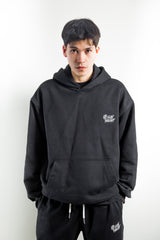 OVERSIZE BLACK HOODIE