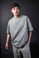 OVERSIZE GREY T-SHIRT