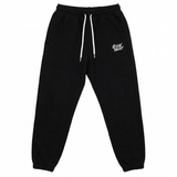 OVERSIZE BLACK SWEATPANTS